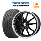 ショッピング21夏 21インチ ホイール 9.0J 5穴114.3 BADX ロクサーニ クロノグラスター TOYO プロクセス FD1 245/40R21 ハリアー 等