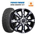 サマータイヤ ホイール 4本セット クリムソン MG ビースト for K-CAR TOYO オープンカントリー R/T  165/60R15