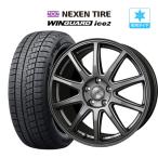 ショッピングスタッドレスタイヤ スタッドレス タイヤ ホイール 4本 5穴 100 114.3 ロクサーニスポーツ SP10 ネクセン ウインガード ice2 205/60R16 プリウスα