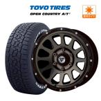 200系 ハイエース ホイール 4本 FORCE デルタフォース OVAL(オーバル) TOYO オープンカントリー A/T3(AT3)  215/65R16