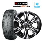 ショッピングスタッドレスタイヤ スタッドレス タイヤ ホイール 4本 5穴114 ロクサーニ バトルシップII YOKOHAMA アイスガード SUV (G075) 215/70R16 デリカ D:5