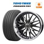 アルファード40系 21インチ ホイール 8.5J  BADX ロクサーニ マルチフォルケッタ２ (5-120) TOYO プロクセス FD1 245/40R21
