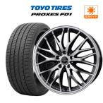 アルファード40系 21インチ ホイール 8.5J  BADX ロクサーニ マルチフォルケッタ２ (5-120) TOYO プロクセス FD1 245/40R21