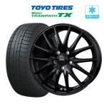 スタッドレス タイヤ ホイール 4本 5穴114 DOS RP-7 TOYO ウィンタートランパス TX 215/60R17