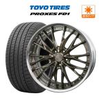 アルファード40系 21インチ ホイール 8.5J  ワーク シュヴァート ブルネン Limited Edition (5-120) TOYO プロクセス FD1 245/40R21