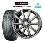 スタッドレス タイヤ ホイール 4本 5穴120 DOS SE-10R plus YOKOHAMA アイスガード SUV (G075) 225/65R17 40系 アルファード