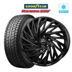 [2025 год производства ] зимние шины колесо 4шт.@5 дыра 114 Tempest Turbine VX Black Edition Goodyear Ice навигация SUV 235/60R18