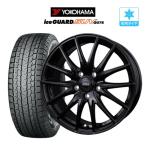 ショッピングアルファード スタッドレス タイヤ ホイール 4本 5穴120 DOS RP-7 YOKOHAMA アイスガード SUV (G075) 225/65R17 40系 アルファード