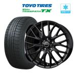 ショッピングアルファード スタッドレス タイヤ ホイール 4本 5穴120 E05II ブラックVer. TOYO ウィンタートランパス TX 225/60R18 40系 アルファード
