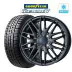 【2025年製】スタッドレス タイヤ ホイール 4本 4穴100 ML-10 グッドイヤー アイスナビ7 175/65R15 クロスビー