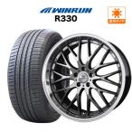 21インチ ホイール 9.0J 5穴114.3 BADX ロクサーニ マルチフォルケッタ ウインラン R330 245/40R21 ハリアー 等