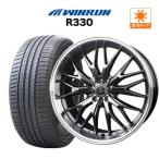 ショッピング21夏 21インチ ホイール 9.0J 5穴114.3 BADX ロクサーニ マルチフォルケッタ２ ウインラン R330 245/35R21 アルファード 30 等