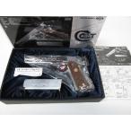 東京マルイコルト ガバメント シリーズ'70 ニッケルフィニッシュガスブローバック