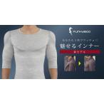 ショッピングファン ファンキーボッド Funkybod インナー 着るだけで筋肉 マッチョtシャツ パッド付き 縫い目ゼロ T-shirt Sleeveless