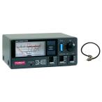 ショッピング電波 第一電波工業 SX-400 140〜525MHz 通過形SWRパワー計 + OHM-MM50H 半田付けタイプ5D2V50cmMPMP中継ケーブル