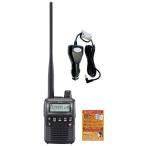 ICOM IC-R6 широкий obi район портативный ресивер + OHM-R18F прикуриватель кабель + жидкокристаллический защита сиденье 