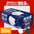 ショッピングカラーマスク マスク 不織布 不織布カラーマスク オメガプリーツ 不織布 マスク カラー 小さめ 大きめ おしゃれ 平ゴム 50枚 爽快適 マスク 1箱 計50枚