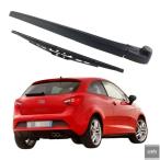  параллель импортные товары Seat Ibiza 6L 6J 2006-2012 для задний коромысло . щетка дворника задний окно rocker co - аксессуары 1 комплект детали детали 