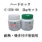 デンカ　ハードロック　C-356-08　2ｋｇセット　(A剤1ｋｇ、Ｂ剤1ｋｇ)