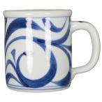 和食器砥部焼梅山窯切立マグカップ2...