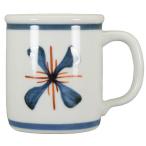 和食器砥部焼梅山窯切立マグカップ2...