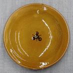 和食器 布志名焼 湯町窯 中皿 15cm 花