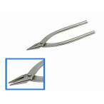 Harp（ハープ） No.NA11 ヤットコ ステンレス製 先細110mm