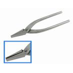 ◆Harp（ハープ） No.NA16 ヤットコ ステンレス製 先平160mm