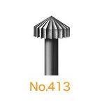 Busch（ブッシュ）スチールバーセット No.413 [1.0〜3.25mm]（10本）