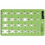 ジュエリーテンプレート (マーキズ・ペア・エメタイプ) A-1