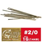SUPER PIKE スイス製 糸鋸刃 ＃2/0 1G