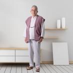 春夏用　羽織付き作務衣 SA-92