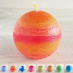 Yahoo! Yahoo!ショッピング(ヤフー ショッピング)惑星キャンドル biancabianca（ビアンカビアンカ） キャンドル作家・秋澤真衣子 手作りキャンドル / インテリア 生活雑貨 惑星モチーフ 丸 まる カラフル