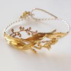 Yahoo! Yahoo!ショッピング(ヤフー ショッピング)Lano（ラノ） ボヌール バングル 銅 真鍮 シルバー / レディース 手作りアクセサリー ハンドメイド ハンドメイドアクセサリー ナチュラル ノスタルジック