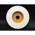 ディスクグラインダー用フェルトバフ　1枚　鏡面研磨バフ