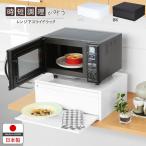 レンジ下 スライドラック 深型 引き出し 幅50 （ レンジ台 ブレッドケース 燕三条 日本製 ）