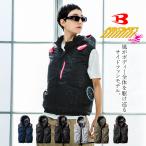 バートル エアークラフト 2025年 ACベスト サイドファン 空調作業服 AIRCRAFT BURTLE 撥水加工 遮熱効果 ユニセックス AC2064 新型