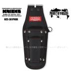 ニックス 腰袋 工具差し KNICKS 型押 ペンチ ニッパー 3Pホルダー SUS補強入 KCS-301PNDX