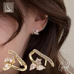 Yahoo! Yahoo!ショッピング(ヤフー ショッピング)ピアス ジルコニア キラキラ 両耳セット 金属アレルギー対応 18K コーティング ニッケルフリー レディース 大人 かわいい ジュエリーゴールド 送料無料