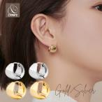 Yahoo! Yahoo!ショッピング(ヤフー ショッピング)ピアス キャッチレス キャッチが落ちない 両耳セット 金属アレルギー対応 18K コーティング ニッケルフリー スタッド ジュエリー ゴールド シルバー 送料無料