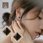 Yahoo! Yahoo!ショッピング(ヤフー ショッピング)ピアス パール スクエア スタッド  金属アレルギー対応 18K コーティング S925 シルバー ニッケルフリー レディース かわいい ジュエリー ゴールド 送料無料