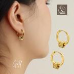 Yahoo! Yahoo!ショッピング(ヤフー ショッピング)ピアス 金属アレルギー対応 18K コーティング ニッケルフリー ジルコニア フープピアス 大人 かわいい エレガント カジュアル ジュエリーゴールド送料無料
