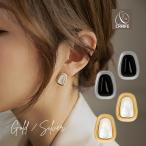 Yahoo! Yahoo!ショッピング(ヤフー ショッピング)ピアス 金属アレルギー対応 18K コーティング ニッケルフリー ビジュー スタッド 大人 かわいい エレガント カジュアル ジュエリー  ゴールド シルバー 送料無料