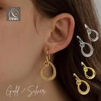 Yahoo! Yahoo!ショッピング(ヤフー ショッピング)ピアス 金属アレルギー対応 18K コーティング ニッケルフリー ジルコニア アシンメトリー スタッド 大人 かわいい ジュエリー ゴールド シルバー 送料無料