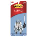 3M コマンド フック スイングフック クリア 3個 CM20-CL