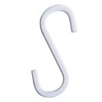 和気産業 S字フック Lacety(ラスティー) LAC-019 白 奥行0.3×高さ5.8×幅2.7cm