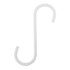 和気産業(Waki Sangyo) 壁面収納 S字フック Kabette カベッテ 白 100mm KA-J31