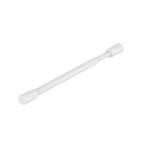 HEIAN SHINDO つっぱり棒25 ばね式ミニタイプ マットホワイト 幅25~30cm 耐荷重2kg パイプ直径1.3cm TPB-2