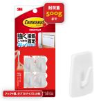 3M コマンド フック カレンダー用 ホワイト 4個 CM17-CIR