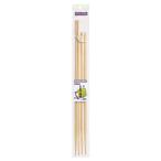 大和物産 菜ばし ナチュラル 30・33cm SC 丸型竹菜箸 2膳入